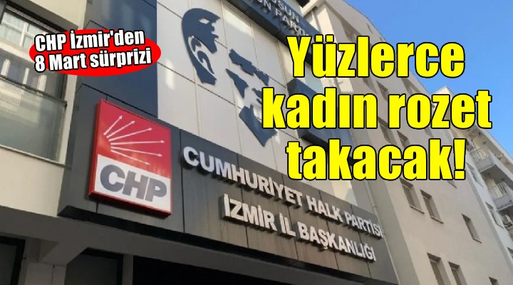 İzmir'de yüzlerce kadın CHP'ye geçiyor