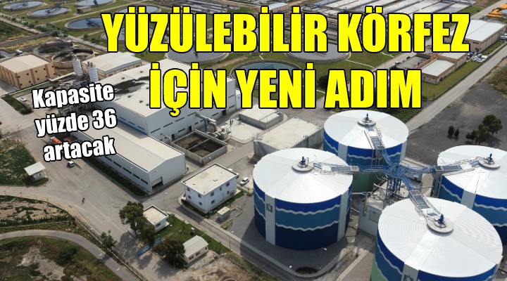 İzmir de yüzülebilir Körfez için yeni adım...