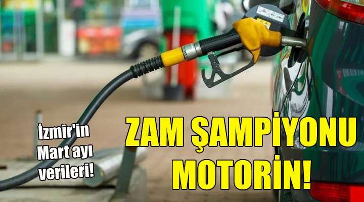 İzmir de zam şampiyonu motorin oldu!