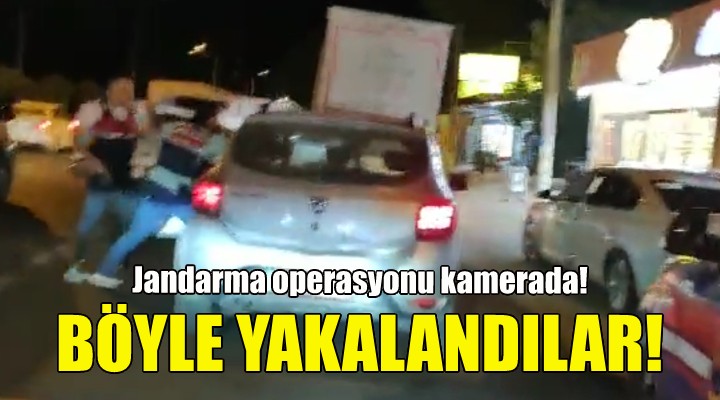 İzmir de zehir tacirleri böyle yakalandı!