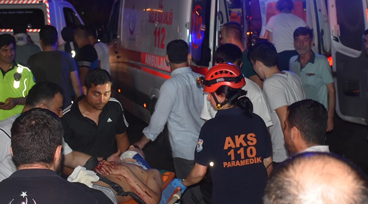 İzmir de zincirleme kaza: 4 yaralı