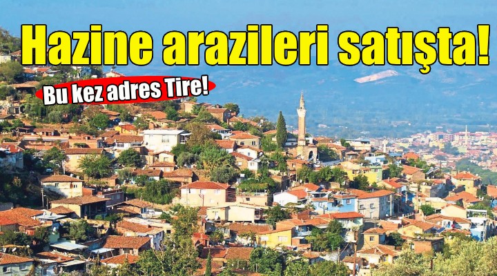 İzmir deki 10 hazine arazisi satılıyor!