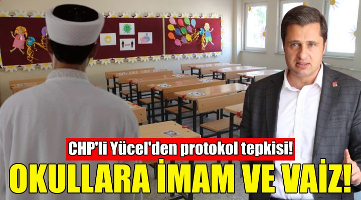 İzmir deki 842 okulda imam ve vaizler görevlendirildi!