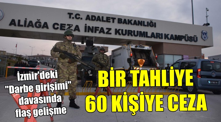 İzmir deki  Darbe girişimi  davasında flaş gelişme