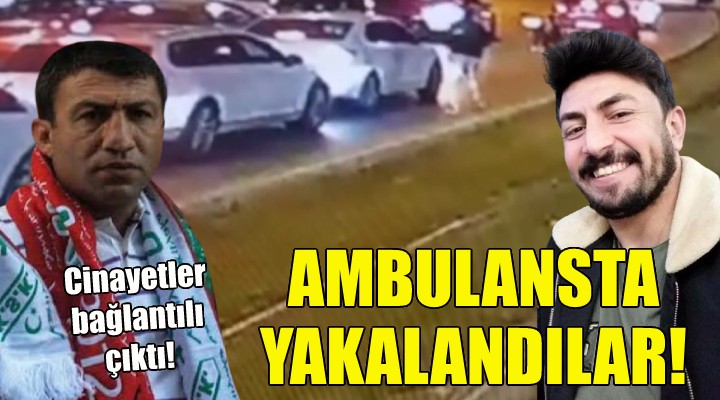 İzmir deki cinayetler bağlantılı çıktı!