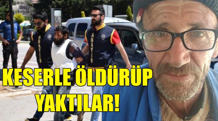 İzmir deki cinayette korkunç detaylar!