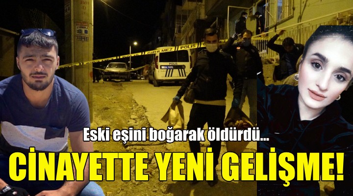 İzmir deki cinayette yeni gelişme!