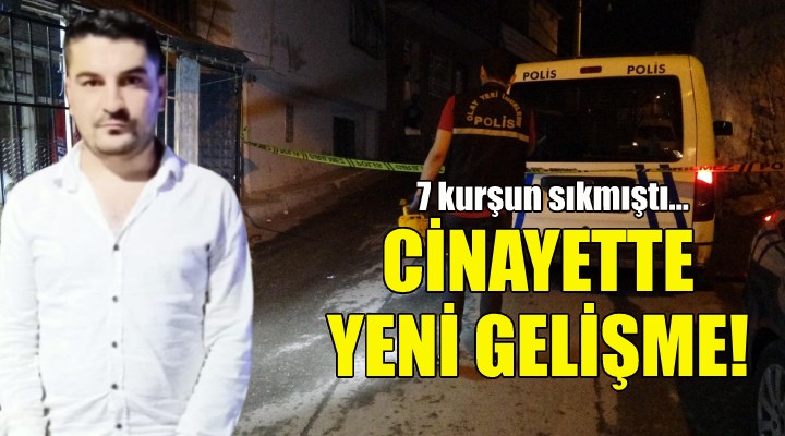 İzmir deki cinayette yeni gelişme!
