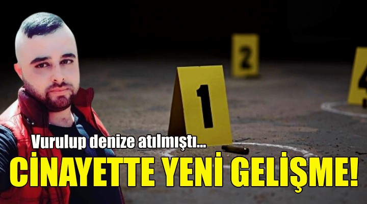 İzmir deki cinayette yeni gelişme!