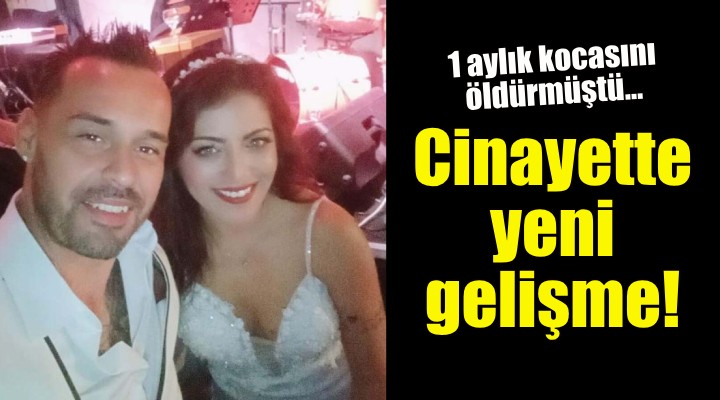 İzmir deki cinayette yeni gelişme!