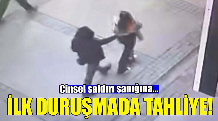 İzmir deki cinsel saldırı sanığına ilk duruşmada tahliye!