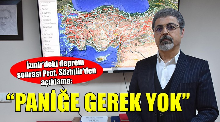 İzmir deki deprem sonrası uzman isimden açıklama...