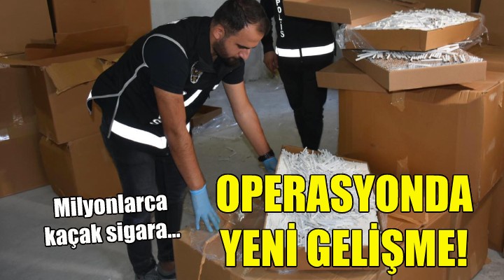 İzmir deki dev operasyonda yeni gelişme!