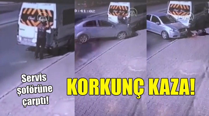 İzmir deki feci kaza saniye, saniye kaydedildi!
