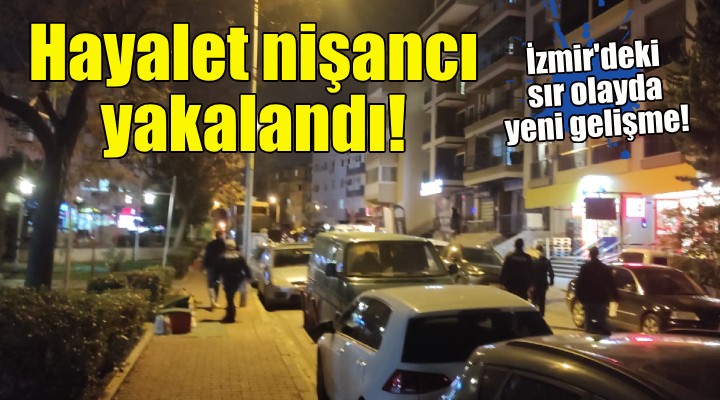 İzmir deki hayalet nişancı yakalandı!
