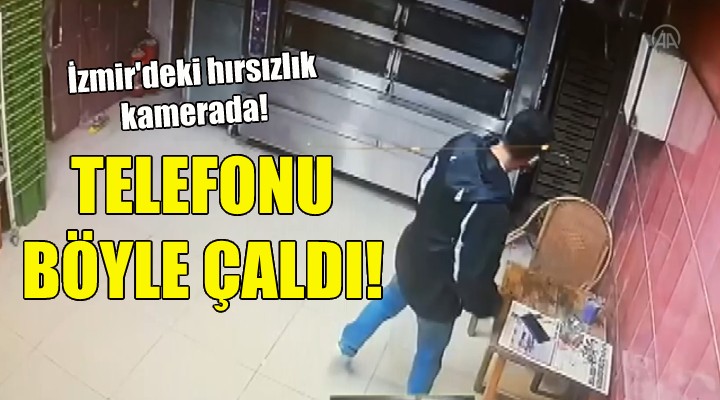 İzmir deki hırzılık anı kamerada!