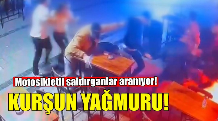 İzmir deki iş yerine kurşun yağmuru!