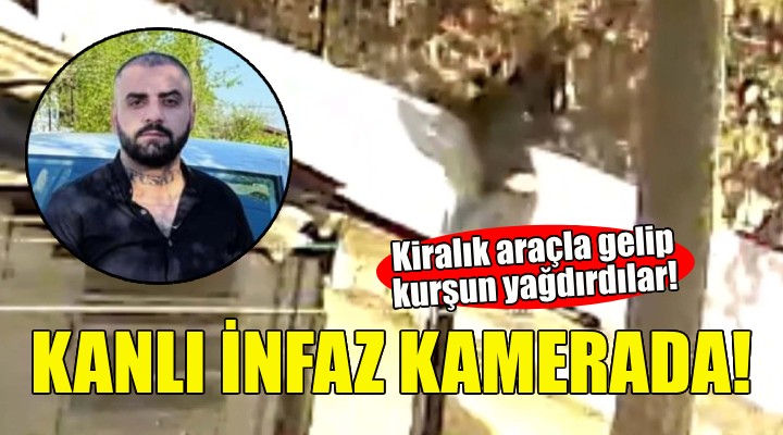 İzmir deki kanlı infaz kamerada!