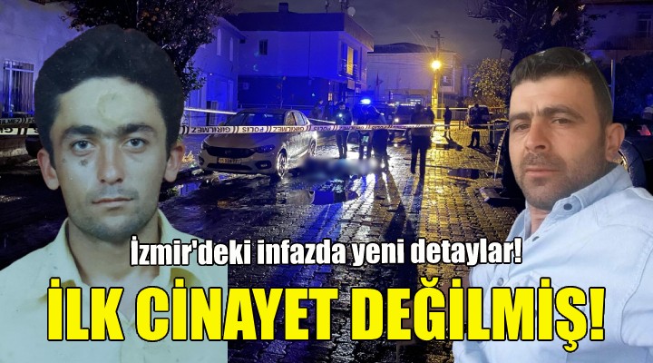 İzmir deki kanlı infazda yeni detaylar!