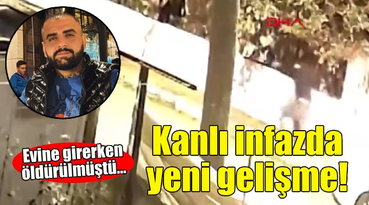 İzmir deki kanlı infazda yeni gelişme!