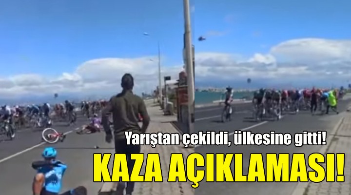 İzmir deki kazayla ilgili açıklama!