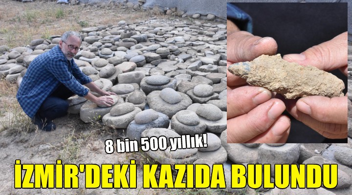 İzmir deki kazıda bulundu!