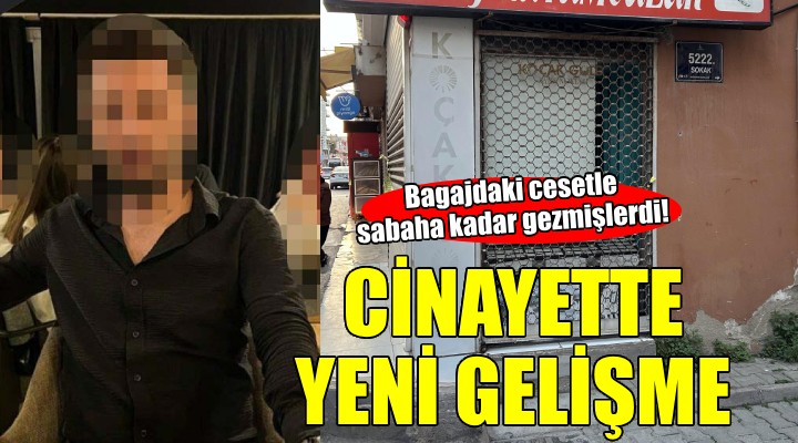 İzmir deki kuyumcu cinayetinde yeni gelişme...