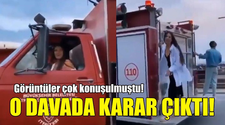 İzmir deki o davada karar çıktı!