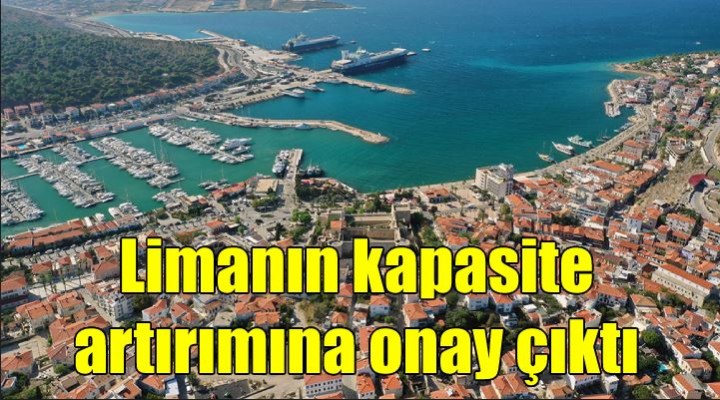 İzmir deki o liman büyüyecek!