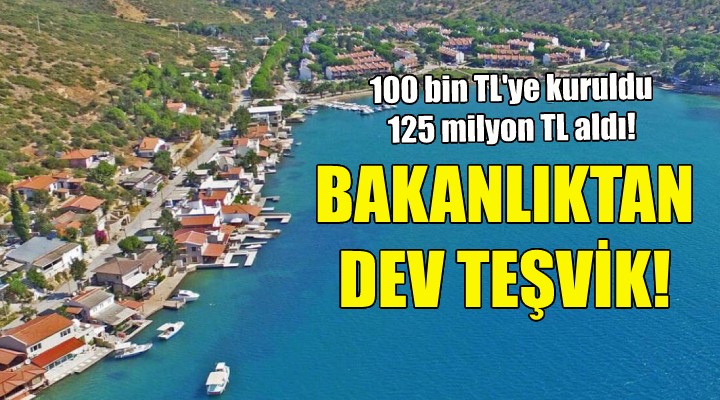 İzmir deki o yatırıma bakanlıktan dev teşvik!