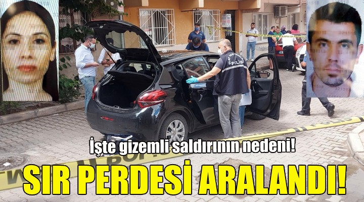 İzmir deki olayda sır perdesi aralandı!