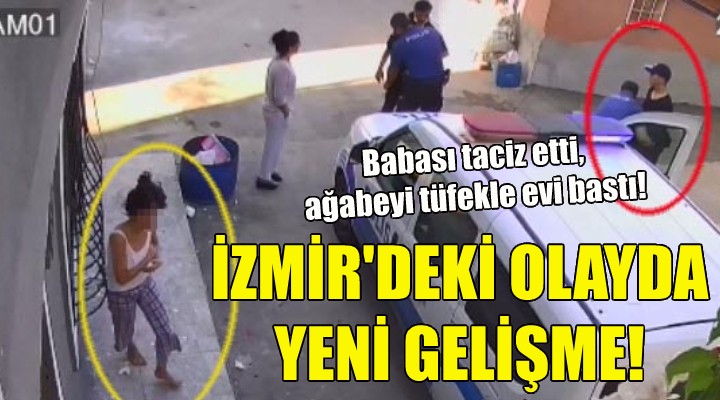 İzmir deki olayda yeni gelişme!