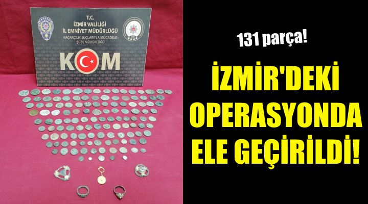 İzmir deki operasyondageçirildi!