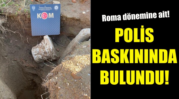 İzmir deki polis baskınında bulundu!