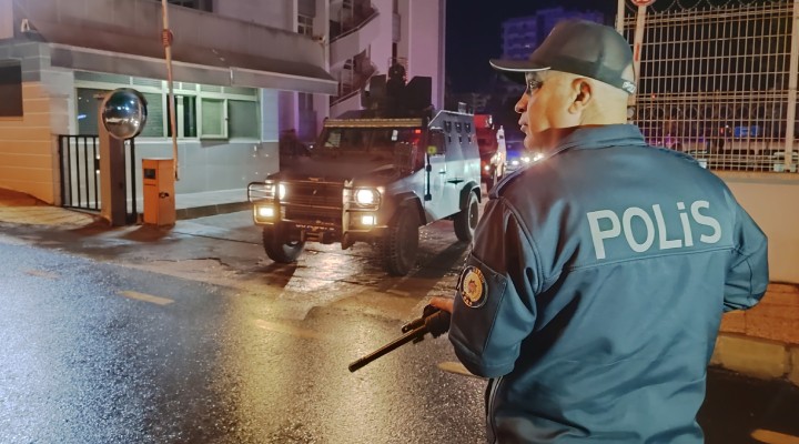 İzmir deki terör operasyonunda 2 tutuklama!