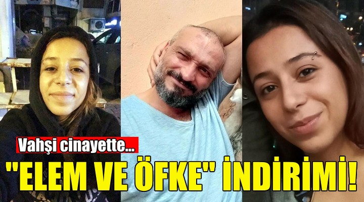 İzmir deki vahşi cinayete  elem ve öfke  indirimi!