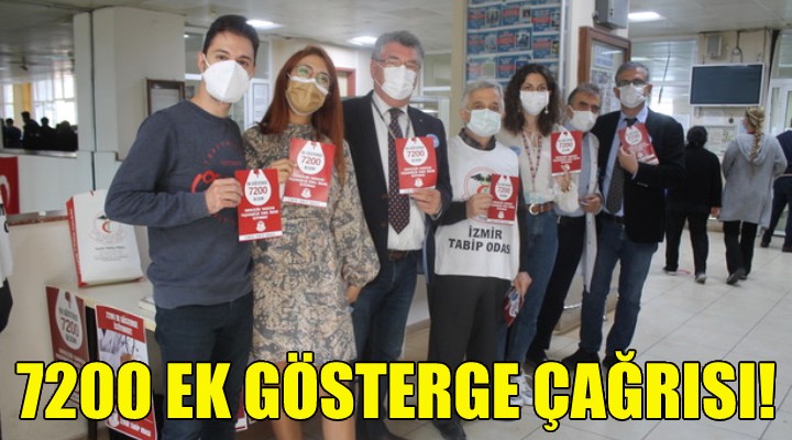 İzmir den 7200 ek gösterge çağrısı!