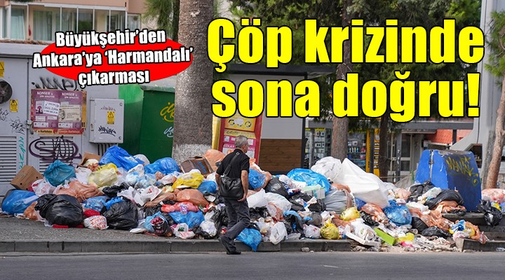 İzmir den Bakanlığa  Harmandalı  çıkarması!