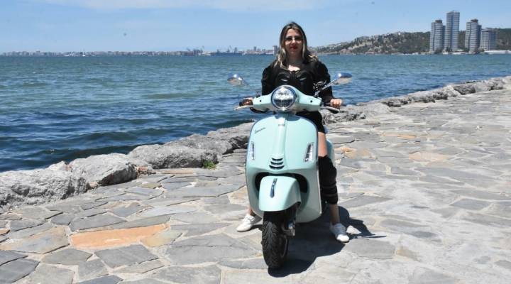 İzmir den Roma ya motosikletle tek başına  farkındalık  yolculuğu