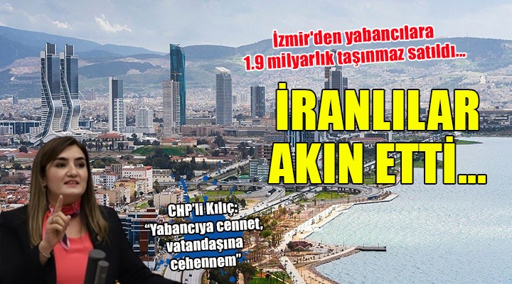 İzmir den yabancılara 1.9 milyarlık taşınmaz satıldı....