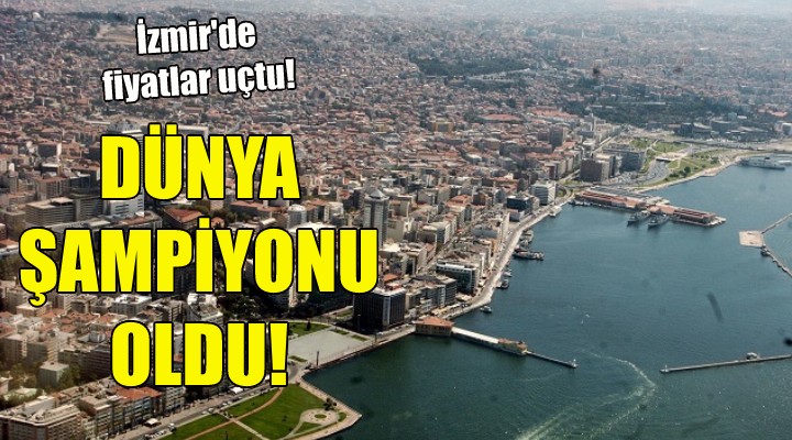 İzmir dünya şampiyonu oldu!