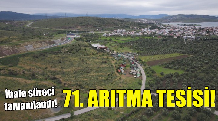 İzmir e 71. arıtma tesisi kuruluyor!