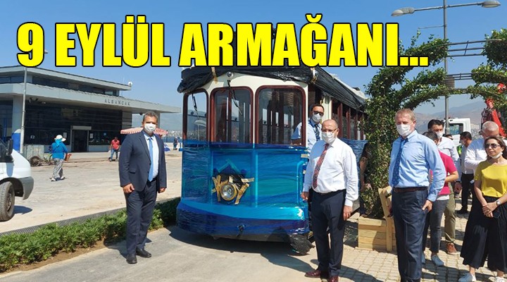 İzmir e 9 Eylül armağanı...