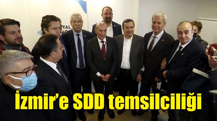 İzmir e SDD Temsilciliği...