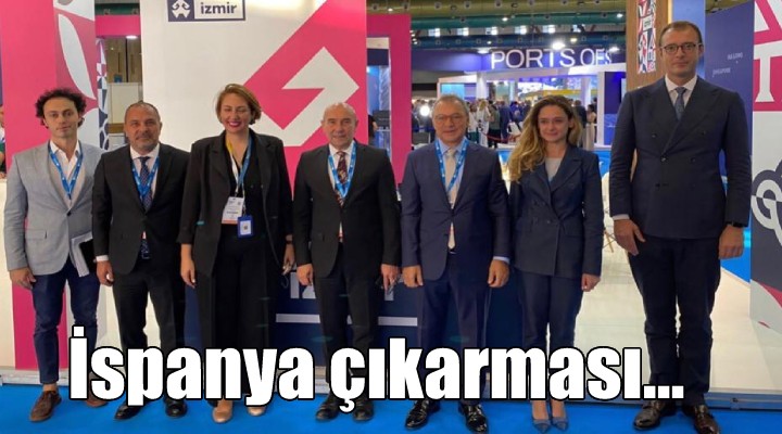 İzmir e kruvaziyer için İspanya çıkarması