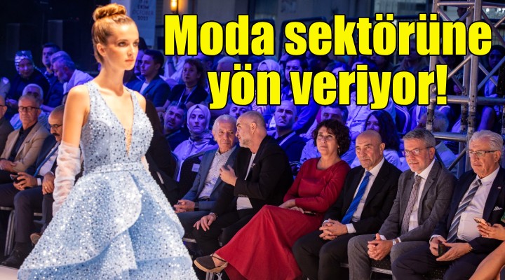 İzmir fuarlarıyla moda sektörüne yön veriyor!