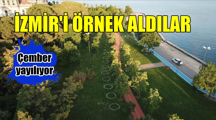 İzmir i örnek aldılar! Çember yayılıyor...