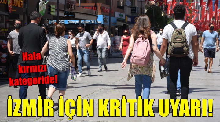İzmir için kritik uyarı!