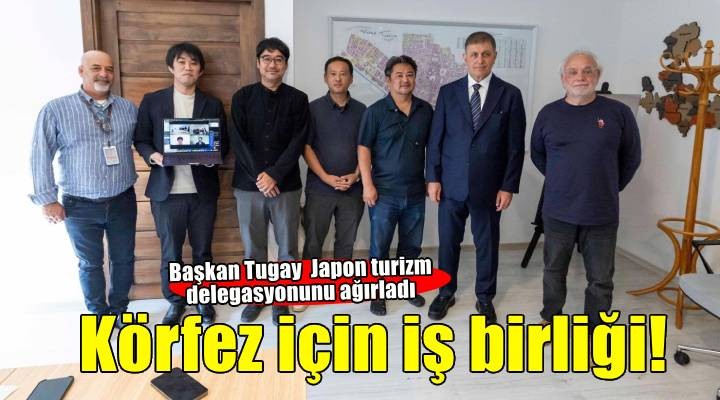 İzmir ile Japonya arasında Körfez temizliği için iş birliği