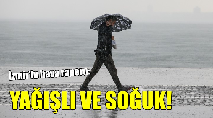 İzmir in 5 günlük hava raporu...